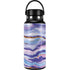 Blue Violet Watercolor Geode Hydro Flask 32oz Wide Mouth Skin